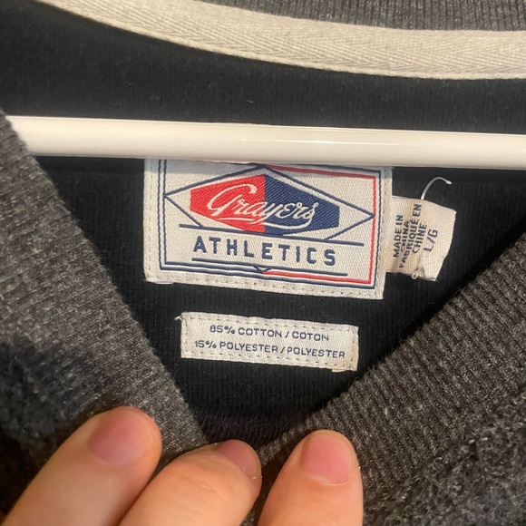 Grayer’s Shirt/Sweater Men’s Large - Picture 3 of 4